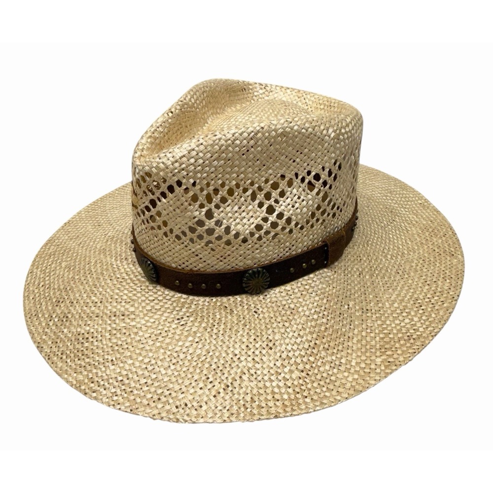 Charlie One Horse Straw Hat Women's Size Small Tan Color Cowgirl Hat - NEW - Picture 3 of 9